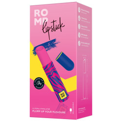 ROMP by WOW TECH Stimulateur de Clitoris Lipstick